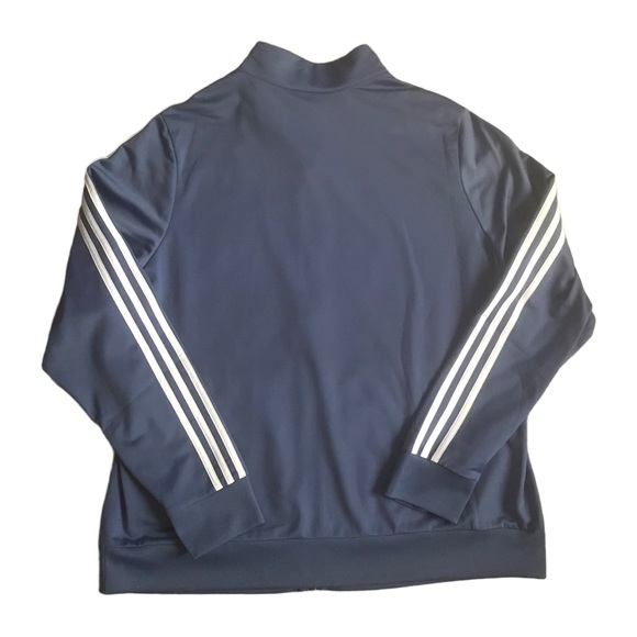 Adidas 3 Stripe Zip Track Jacket - Picture 2 of 5